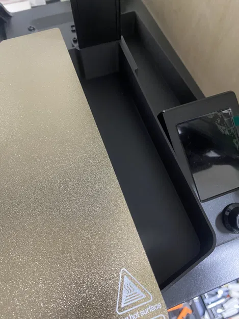 Ender 3 v3 SE Right bucket (giỏ bên phải) - Image 1