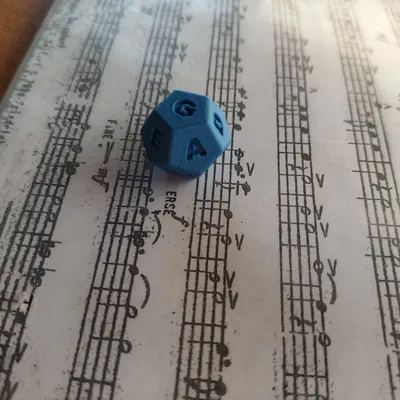 Xúc xắc Vòng Quãng Năm (Circle of Fifths Dice / Quintenzirkel-Würfel)