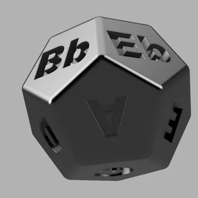 Xúc xắc Vòng Quãng Năm (Circle of Fifths Dice / Quintenzirkel-Würfel)