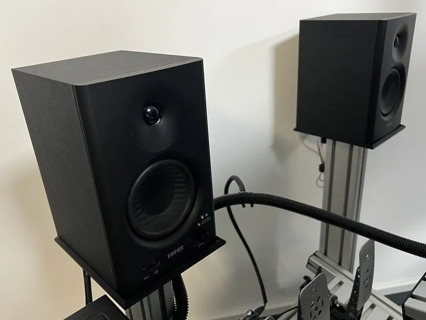 Bộ Mount loa Edifier MR4 cho nhôm định hình 80x40 mm - Image 1