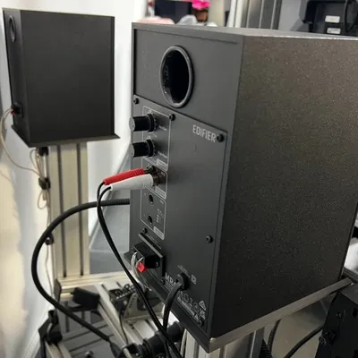 Bộ Mount loa Edifier MR4 cho nhôm định hình 80x40 mm