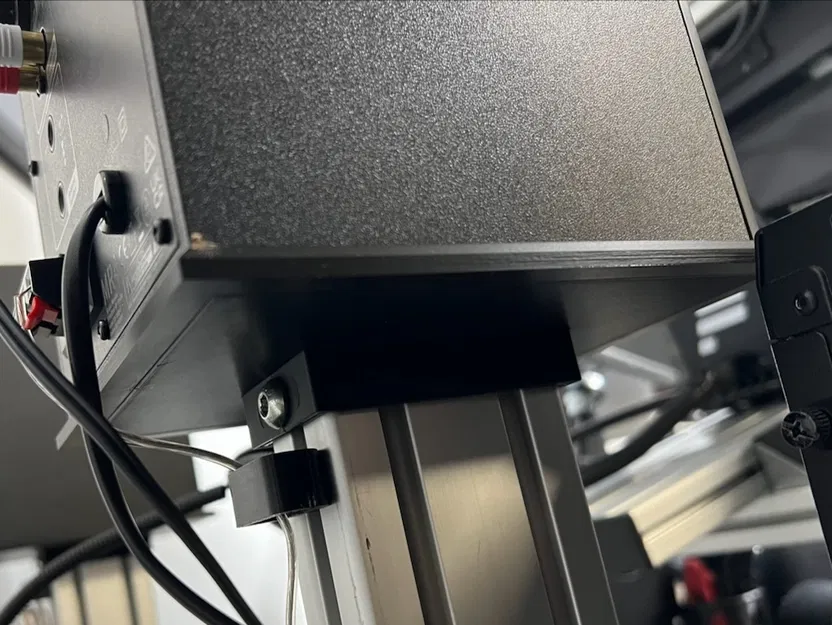 Bộ Mount loa Edifier MR4 cho nhôm định hình 80x40 mm - Image 3