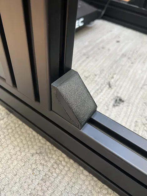 Nắp che góc Aluprofil 40mm (Winkel Abdeckung / Cover) - Image 1