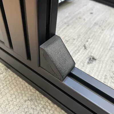 Nắp che góc Aluprofil 40mm (Winkel Abdeckung / Cover)