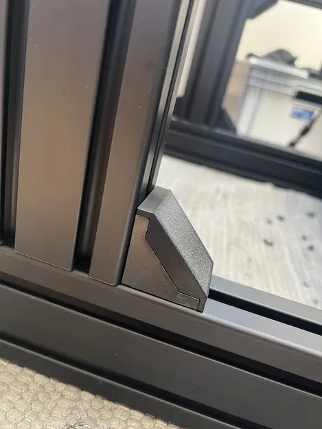 Nắp che góc Aluprofil 40mm (Winkel Abdeckung / Cover) - Image 2