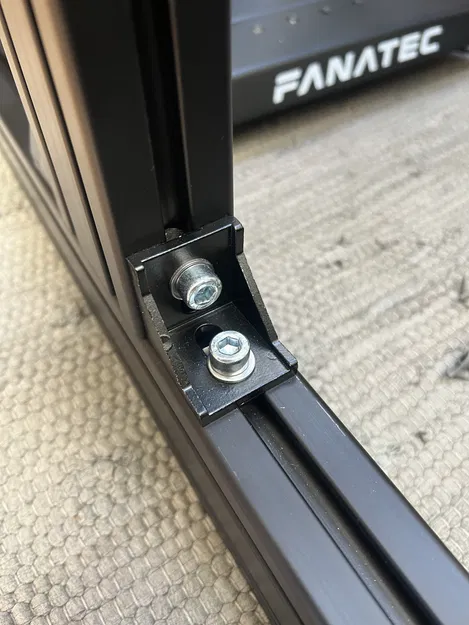 Nắp che góc Aluprofil 40mm (Winkel Abdeckung / Cover) - Image 3