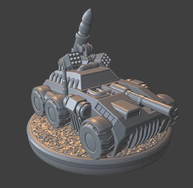 Crash Derby - War Car (Xe chiến đấu bọc thép) - Image 1