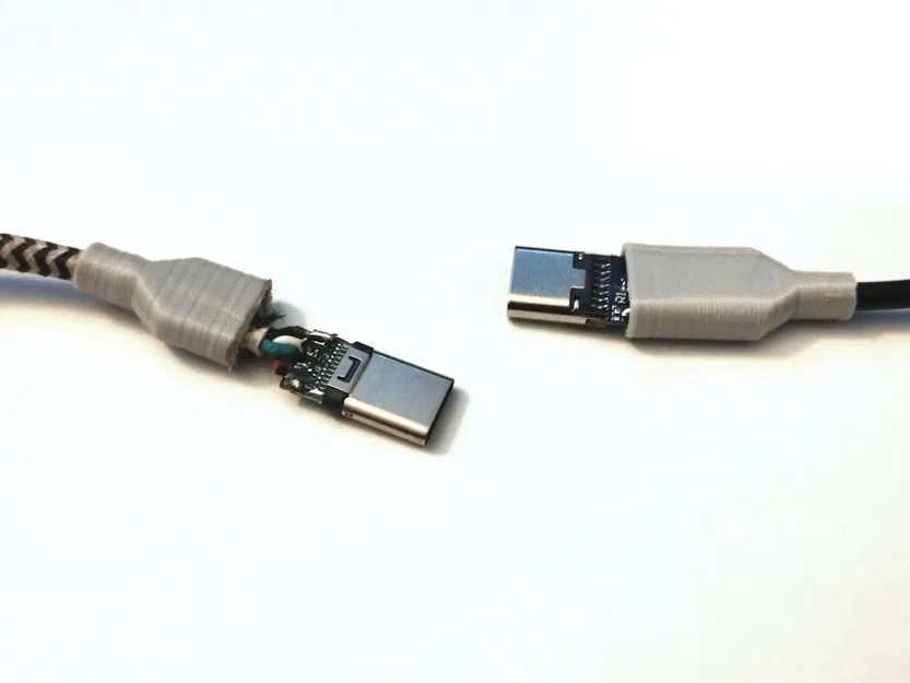 Nắp che đầu cắm USB-C đực và cái - Image 2