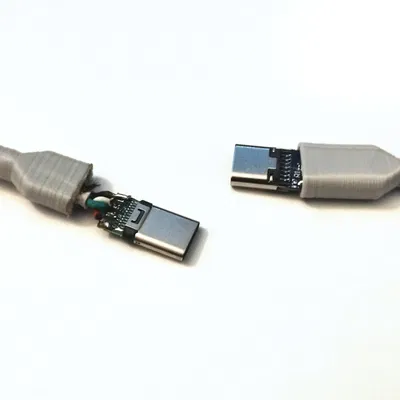 Nắp che đầu cắm USB-C đực và cái