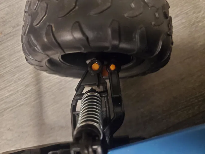 Ngàm lái (Steering Knuckle) cho xe RC - Image 2