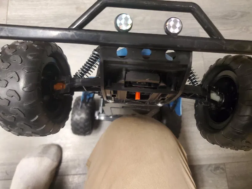 Ngàm lái (Steering Knuckle) cho xe RC - Image 3