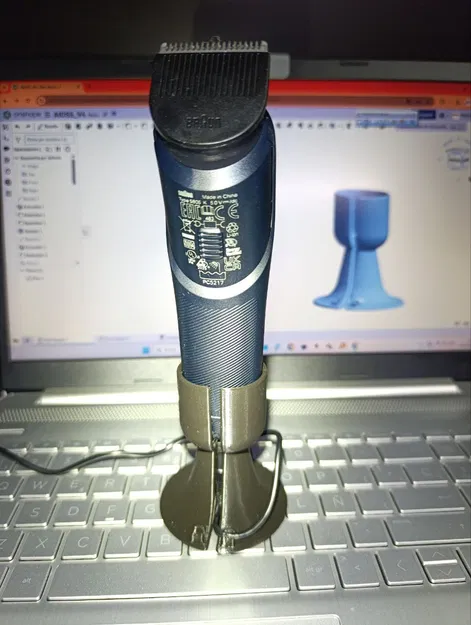 Đế sạc máy cạo râu Braun AIOS5 - Image 3