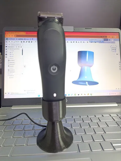 Đế sạc máy cạo râu Braun AIOS5 - Image 6