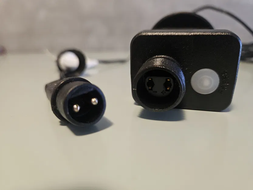 Đầu cắm thay thế cho bộ nguồn của dây đèn trang trí - Image 1