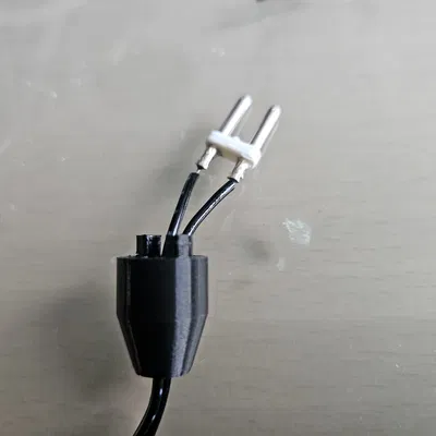 Đầu cắm thay thế cho bộ nguồn của dây đèn trang trí