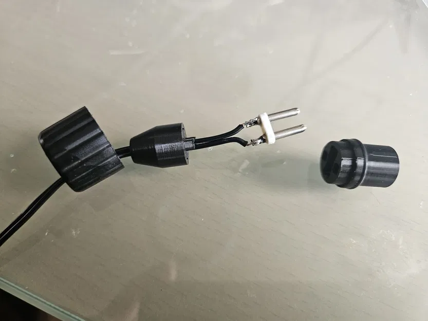 Đầu cắm thay thế cho bộ nguồn của dây đèn trang trí - Image 3