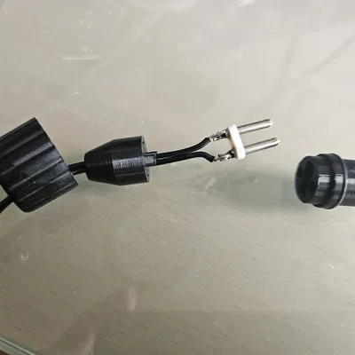 Đầu cắm thay thế cho bộ nguồn của dây đèn trang trí