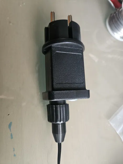 Đầu cắm thay thế cho bộ nguồn của dây đèn trang trí - Image 5