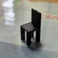 Ghế tí hon (Tiny chair) - Thumbnail 1