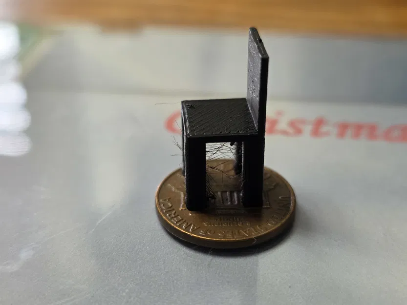 Ghế tí hon (Tiny chair) - Image 2