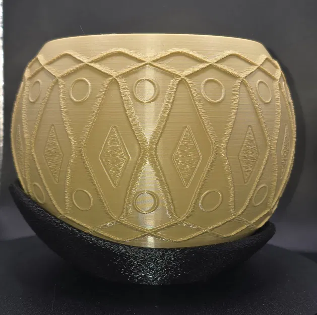 TRITAN plnater – Chậu trồng cây họa tiết hình học - Image 3