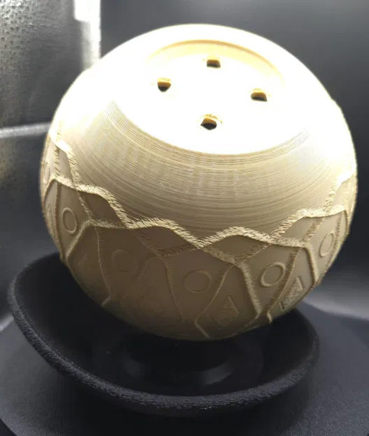 TRITAN plnater – Chậu trồng cây họa tiết hình học - Image 4