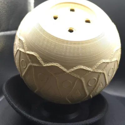 TRITAN plnater – Chậu trồng cây họa tiết hình học