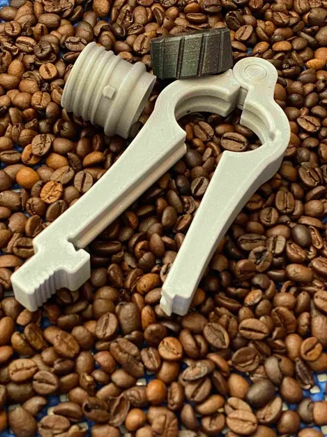 Kẹp miệng túi cà phê (có lỗ có thể đóng/mở)!! - Image 1