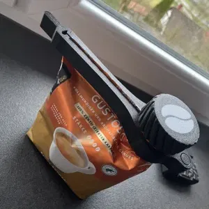 Kẹp miệng túi cà phê (có lỗ có thể đóng/mở)!!