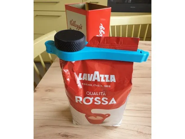 Kẹp miệng túi cà phê (có lỗ có thể đóng/mở)!! - Image 4