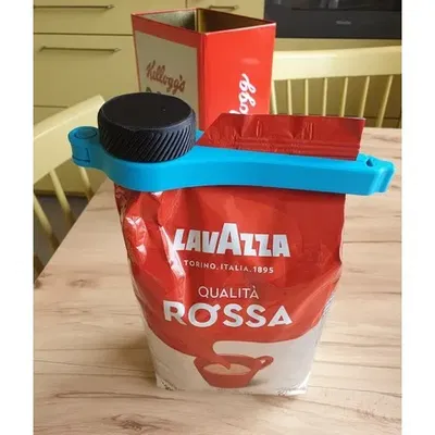 Kẹp miệng túi cà phê (có lỗ có thể đóng/mở)!!