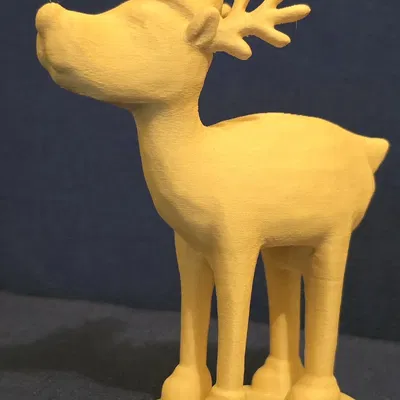 Nai Giáng Sinh (Christmas Deer)