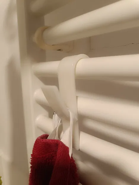 Móc treo (Hanging hook) cho radiator - Image 1