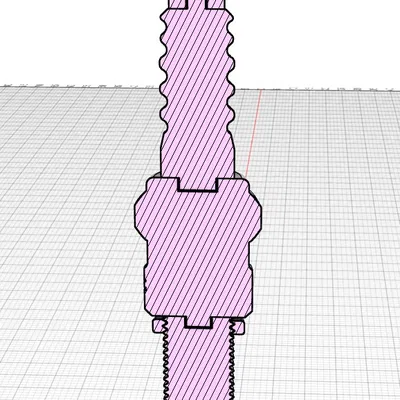 Bugi (spark plug / bougie) LMAR8A-9 kích thước thật