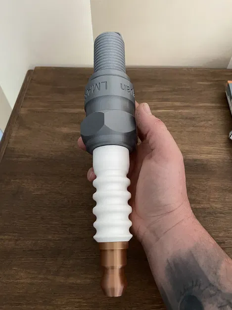 Bugi (spark plug / bougie) LMAR8A-9 kích thước thật - Image 9