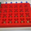 Giá tách hạt từ cho PCR strip (PCR strip magnetic separation rack) - Thumbnail 1