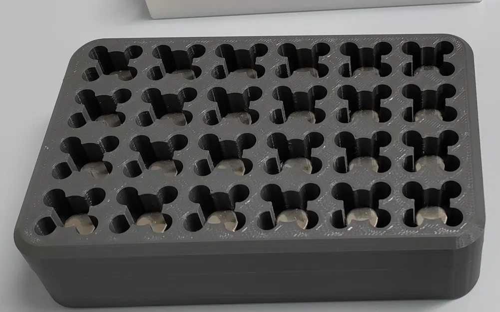 Giá tách hạt từ cho PCR strip (PCR strip magnetic separation rack) - Image 2