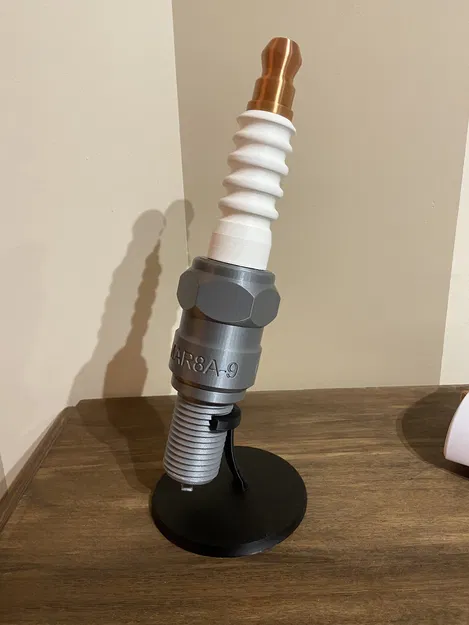 Bugi (spark plug / bougie) LMAR8A-9 kích thước thật - Image 11