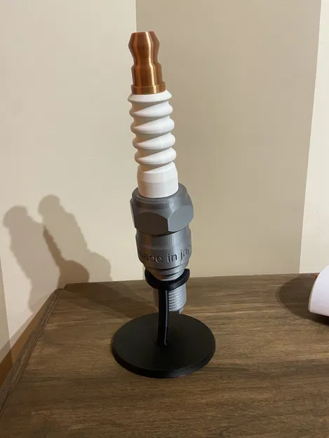 Bugi (spark plug / bougie) LMAR8A-9 kích thước thật - Image 12