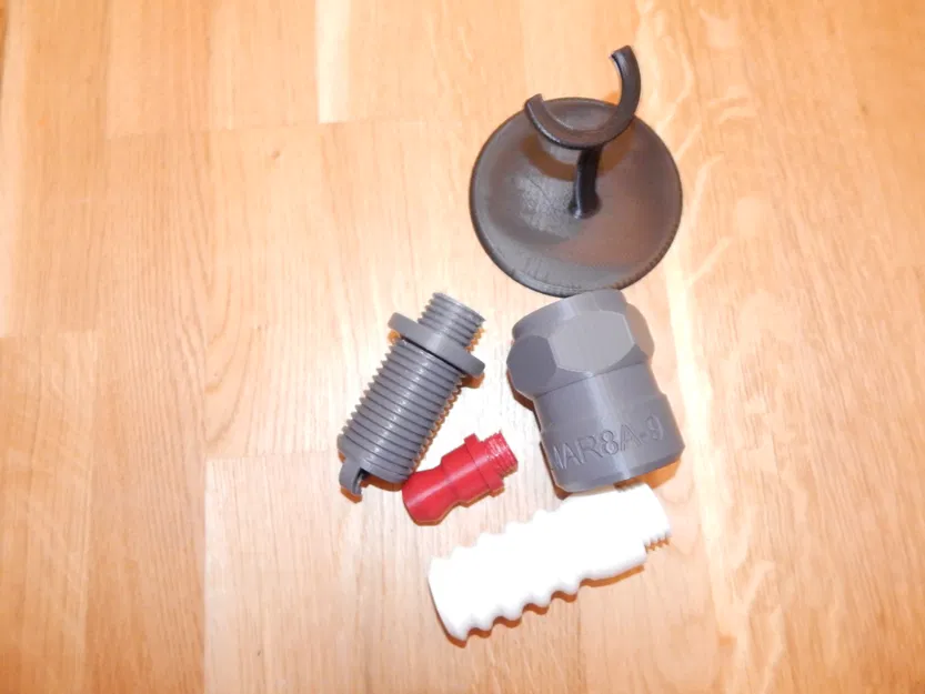 Bugi làm hộp quà (Spark plug as a gift box / Zündkerze als Geschenkbox) - Image 3