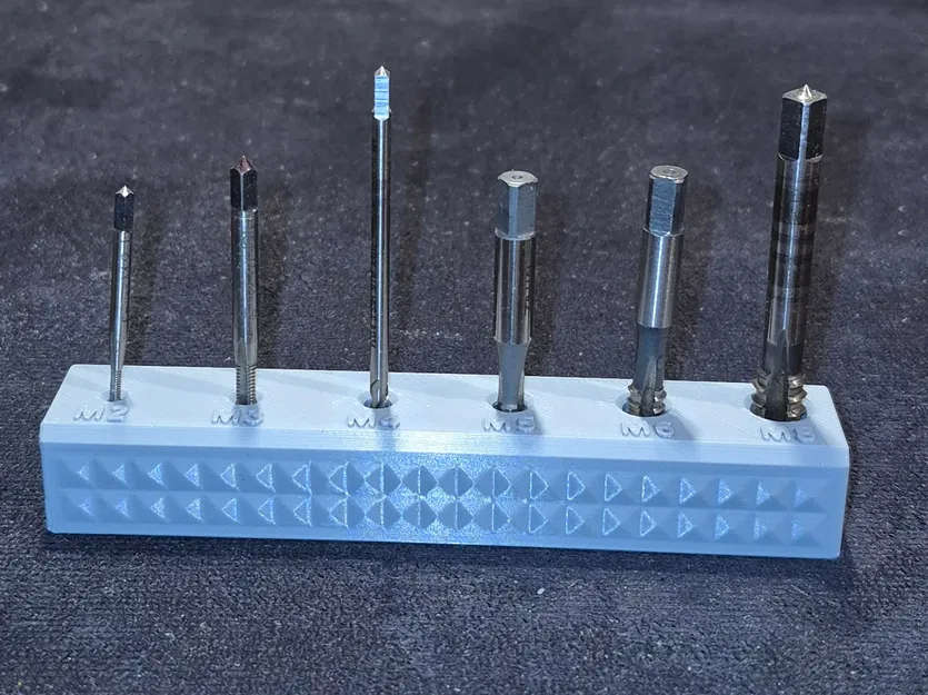 Kuepper Küpper: Giá treo taro M2–M8 cho pegboard - Image 1