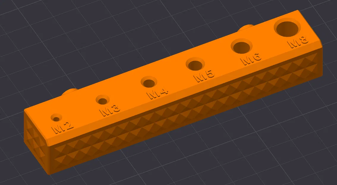 Kuepper Küpper: Giá treo taro M2–M8 cho pegboard - Image 2