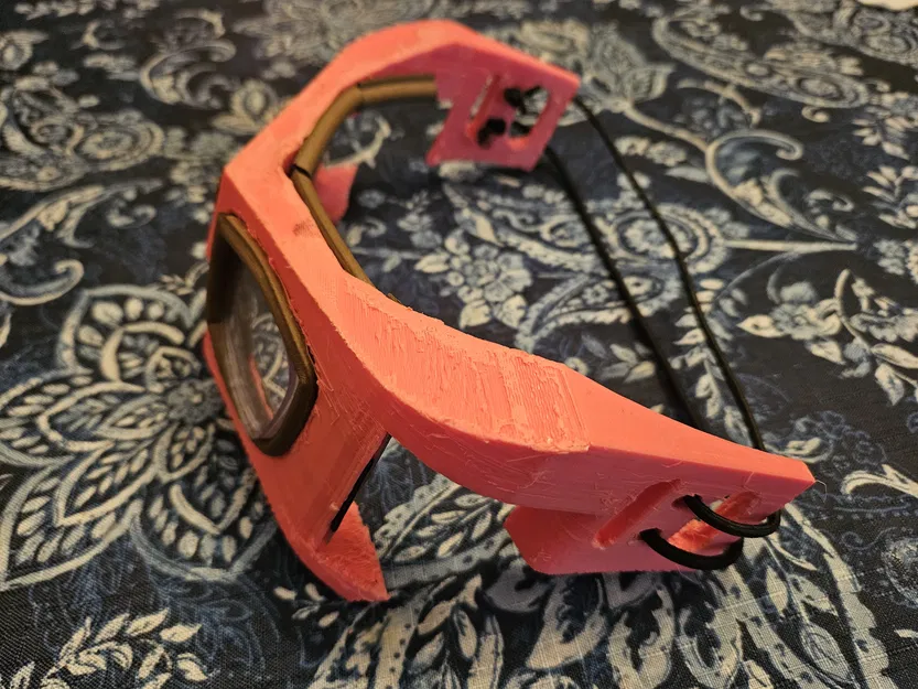 Mask với lỗ tròng kính tuỳ chỉnh - Image 2