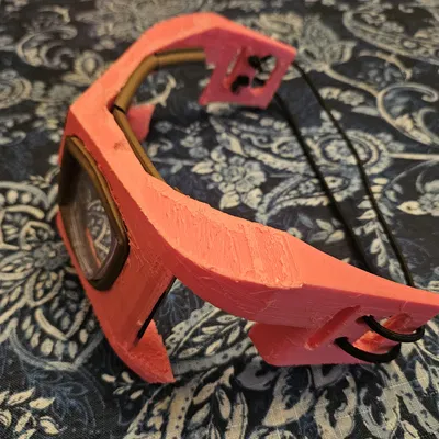 Mask với lỗ tròng kính tuỳ chỉnh