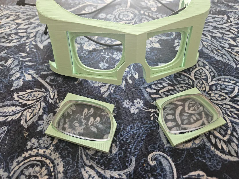 Kính Goggles kèm lens v2 & v2.1 - Image 1