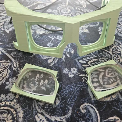 Kính Goggles kèm lens v2 & v2.1