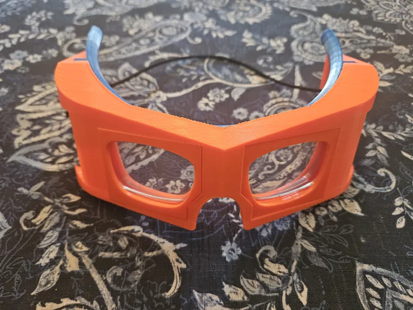 Kính Goggles kèm lens v2 & v2.1 - Image 4