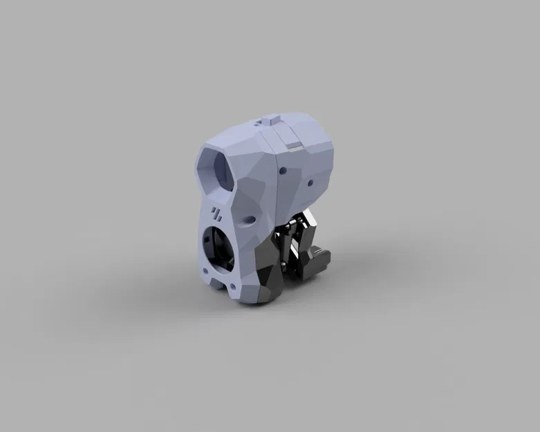 HurakanBurner – Extruder kiểu StealthBurner H2V2 cho BIQU Hurakan - Image 1