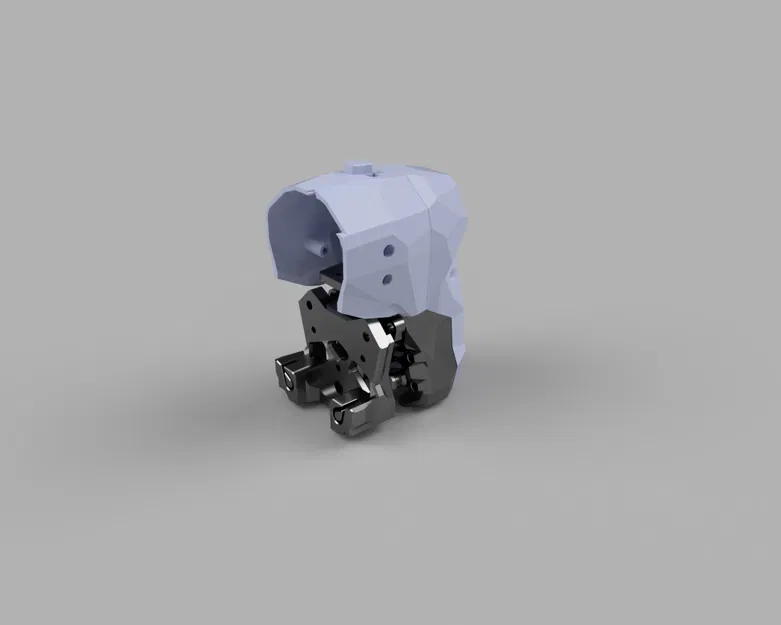 HurakanBurner – Extruder kiểu StealthBurner H2V2 cho BIQU Hurakan - Image 3