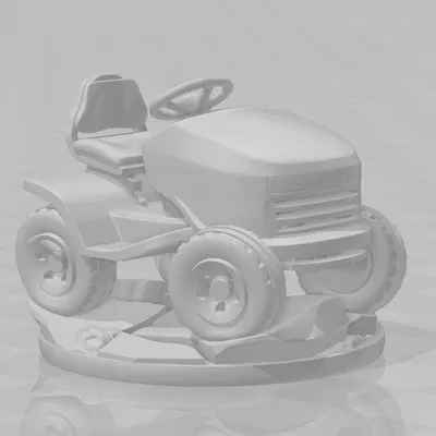 crashderby_tondeuse – Máy cắt cỏ mini thi đấu